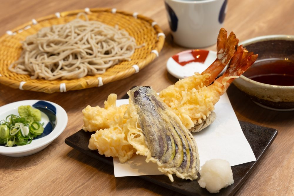 １F「石臼挽き蕎麦 そと一」OPEN！